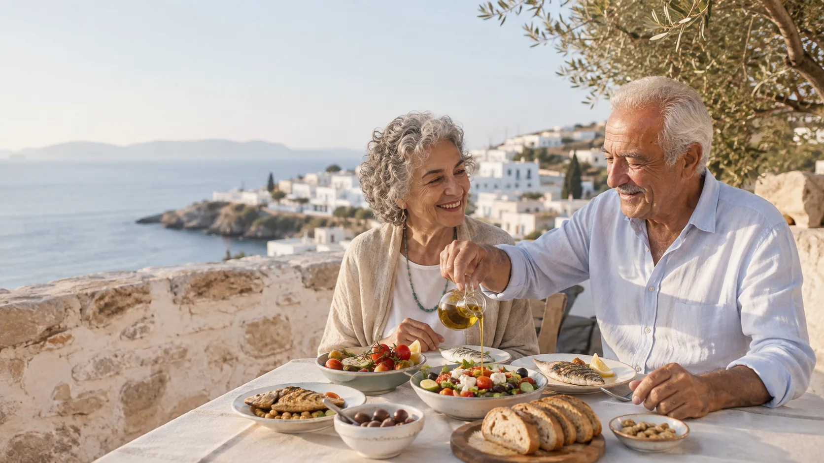 Hydroxytyrosol and Healthy Aging: From Cellular Protection to Longevity Research
